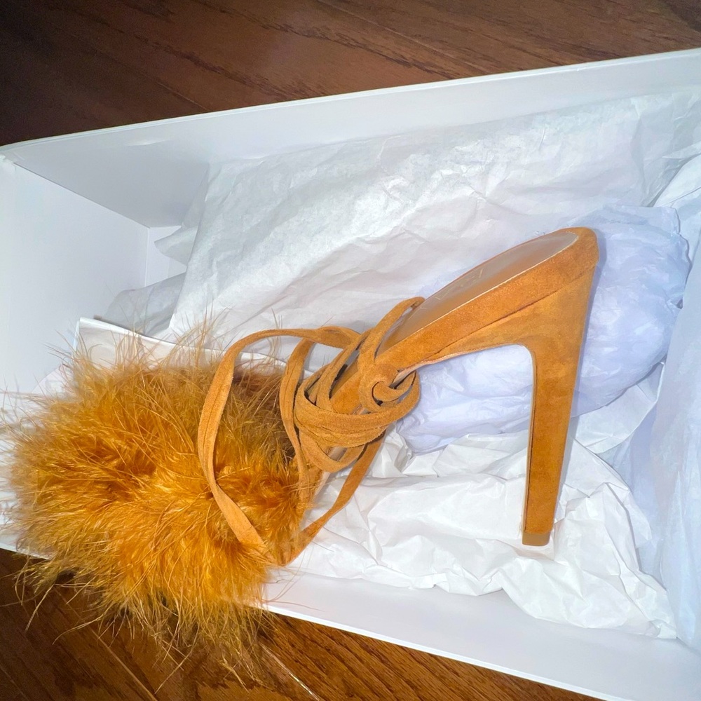 Raye Heeled Sandal